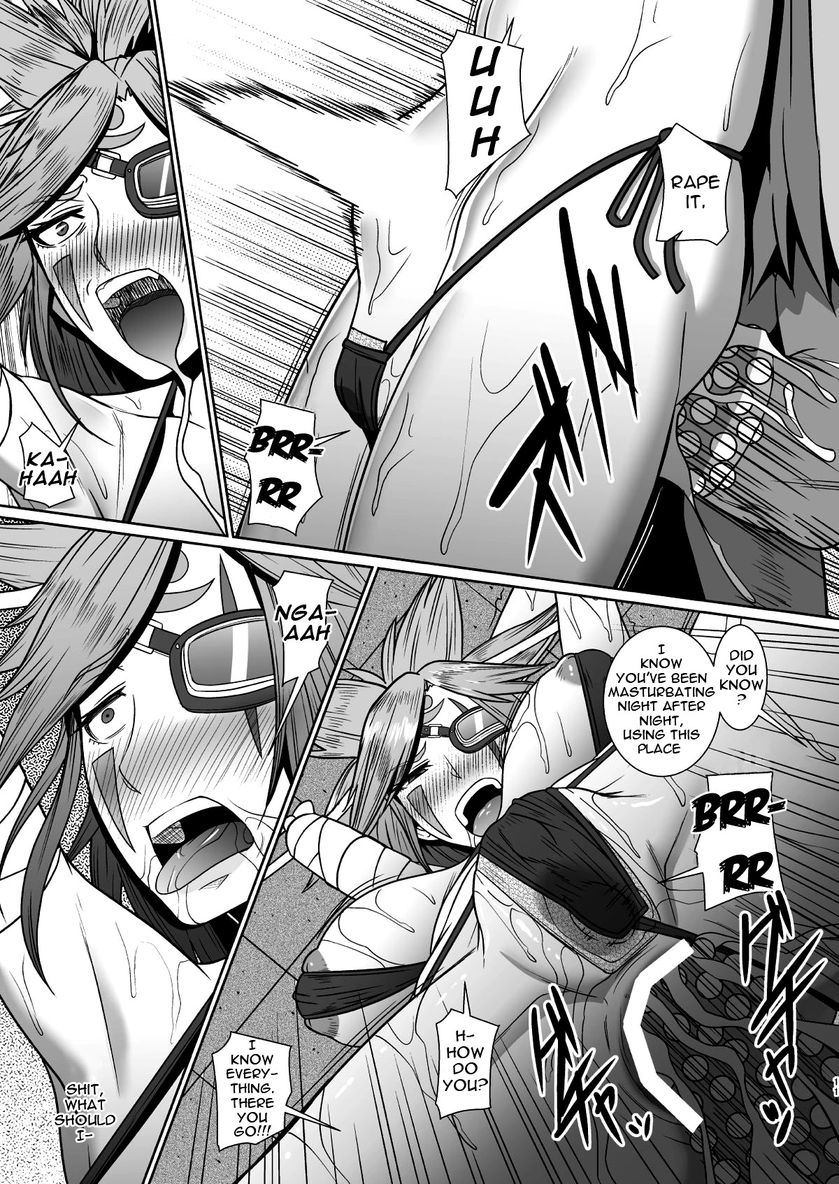 Hentai Manga Comic-Just Another Day-Read-10